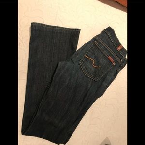 7 For All Mankind bootcut jean